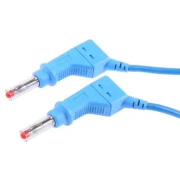 Staubli, 32A, 600V, Blue, 2m Lead Length - 66.9408-200-23 product image