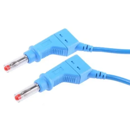 Staubli, 32A, 600V, Blue, 2m Lead Length - 66.9408-200-23 product image