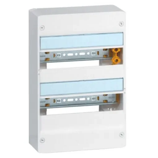 Legrand 26 Way High Impact Polystyrene Consumer Unit, 90A, IP30 Drivia - 4 012 12 product image
