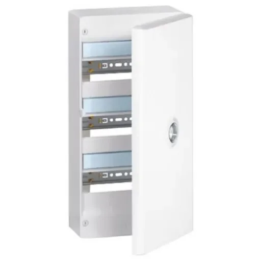 Legrand 39 Way High Impact Polystyrene Consumer Unit, 90A, IP30 Drivia - 4 012 13 product image