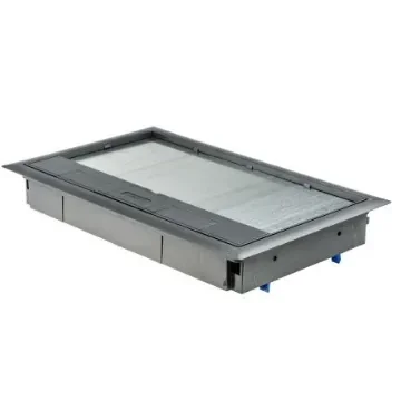 Legrand Grey 3 Compartment Lid Replacement - FBL3ABS product image