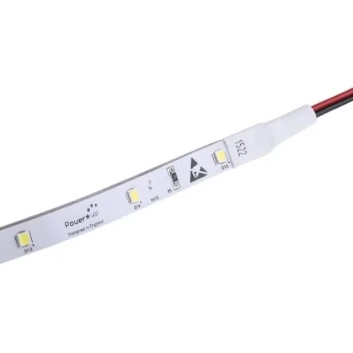 PowerLED 12V White LED Strip Light, 6000K Colour Temp, 5m Length - F8-C3528-12-30-IP20 product image