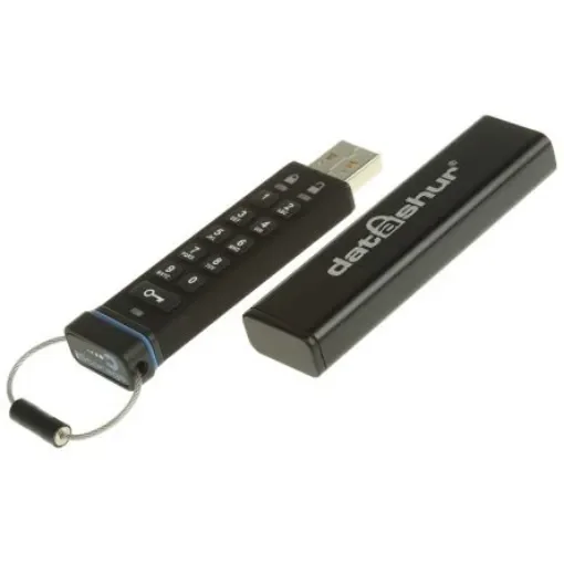 iStorage datAshur 8 GB USB 2.0 USB Stick - IS-FL-DA-256-8 product image