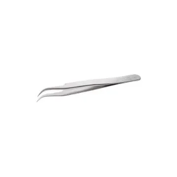 ideal-tek 115 mm, Stainless Steel, Tweezers - 02.7.SA.1 product image