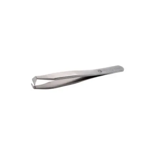 ideal-tek 120 mm, Carbon Steel, Tweezers - 02.15AGW.C.1 product image