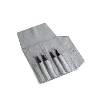 ideal-tek 120 mm, Stainless Steel, Flat, ESD Tweezers - 19.K4F.SA.NE product image