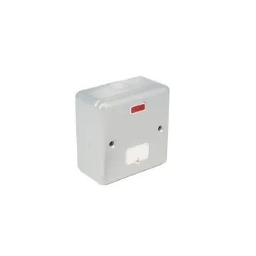 MK Electric 13A 1 Gang Fused Spur - K983ALM product image