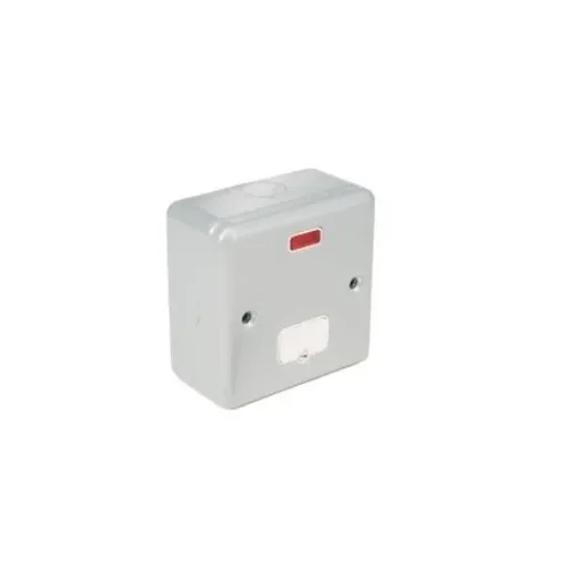 MK Electric 13A 1 Gang Fused Spur - K983ALM product image