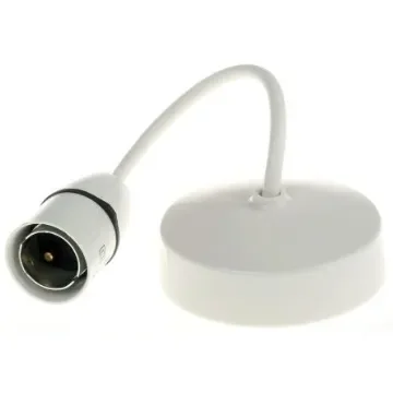 MK Electric Ceiling Type Ceiling Rose Pendant Set 250 V - 1186WHI product image