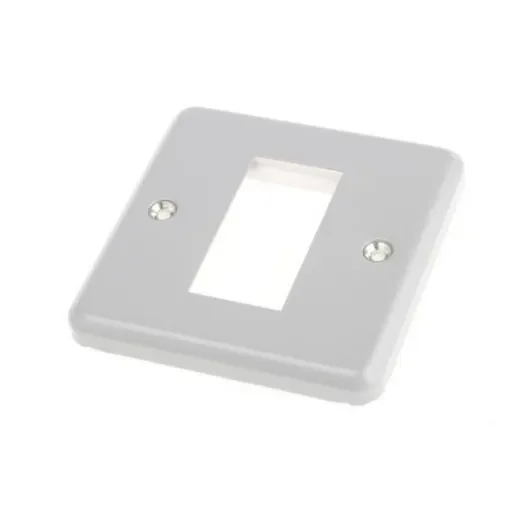 MK Electric White 1 Gang Light Switch Cover - K181ALM product image