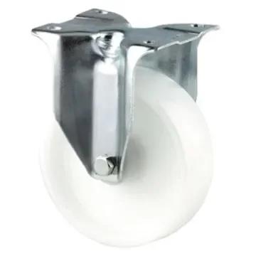 Tente Fixed Castor Wheel, 350kg Capacity, 160mm Wheel - 3478UOR160P63 product image