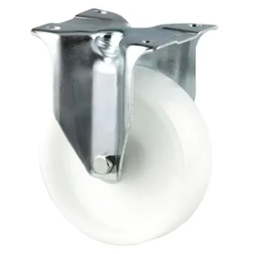 Tente Fixed Castor Wheel, 350kg Capacity, 160mm Wheel - 3478UOR160P63 product image