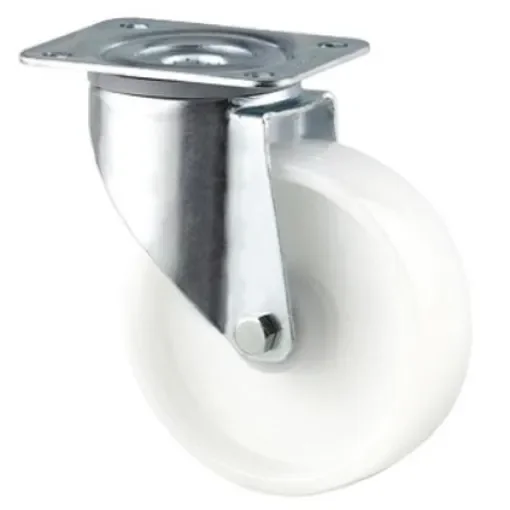 Tente Swivel Castor Wheel, 350kg Capacity, 200mm Wheel - 3470UOR200P63 product image