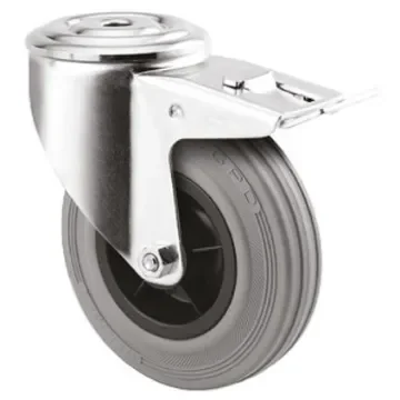 Tente Swivel Castor Wheel, 70kg Capacity, 80mm Wheel - 3477PIR080P30 product image