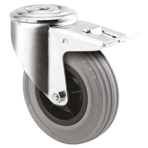Tente Swivel Castor Wheel, 70kg Capacity, 80mm Wheel - 3477PIR080P30 product image