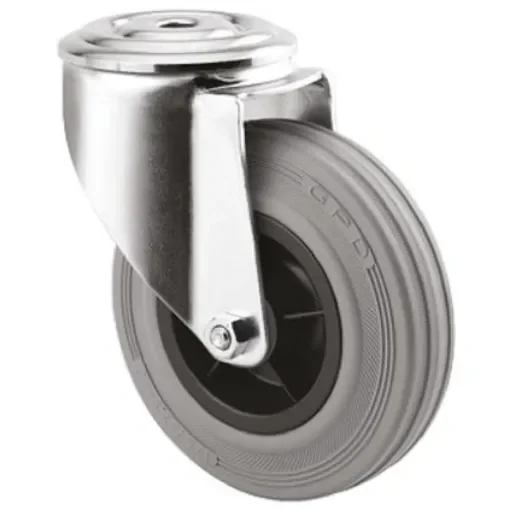 Tente Swivel Castor Wheel, 70kg Capacity, 80mm Wheel - 3470PIR080P30 product image