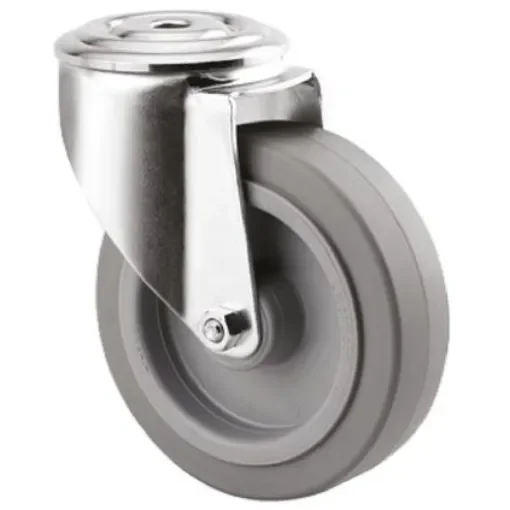Tente Swivel Castor Wheel, 150kg Capacity, 125mm Wheel - 3470UFR125P30 product image