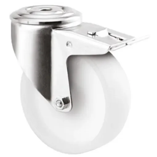 Tente Swivel Castor Wheel, 150kg Capacity, 80mm Wheel - 3477UOO080P30 product image