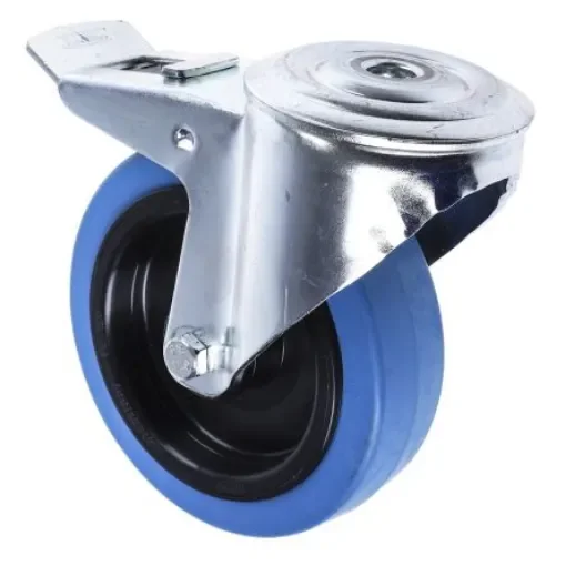 Tente Swivel Castor Wheel, 150kg Capacity, 125mm Wheel - 3477UFR125P30 product image