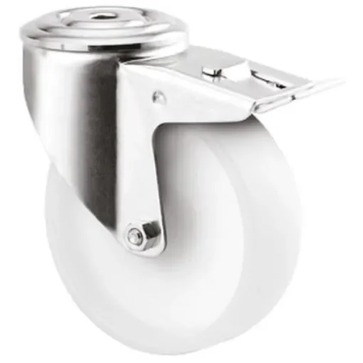 Tente Swivel Castor Wheel, 150kg Capacity, 125mm Wheel - 3477UOO125P30 product image