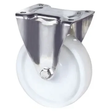 Tente Fixed Castor Wheel, 500kg Capacity, 160mm Wheel - 8478UOO160P63 product image