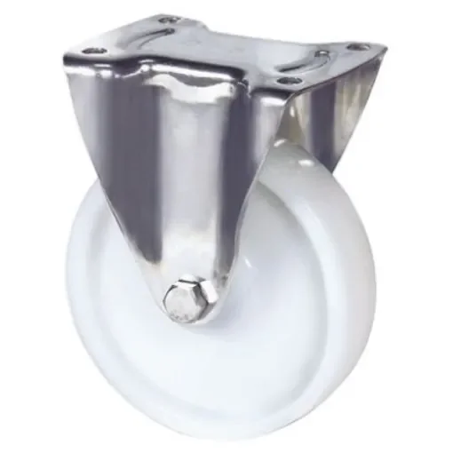 Tente Fixed Castor Wheel, 500kg Capacity, 160mm Wheel - 8478UOO160P63 product image