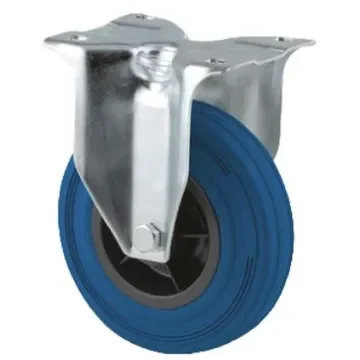 Tente Fixed Castor Wheel, 70kg Capacity, 80mm Wheel - 8478PID080P62 product image