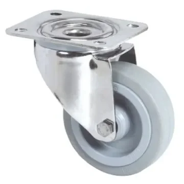 Tente Swivel Castor Wheel, 160kg Capacity, 100mm Wheel - 8470UFD100P62 product image