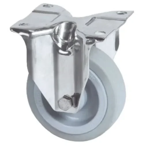 Tente Fixed Castor Wheel, 300kg Capacity, 160mm Wheel - 8478UFD160P63 product image