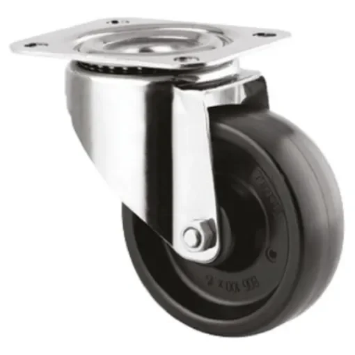 Tente Swivel Castor Wheel, 125kg Capacity, 100mm Wheel - 8470BOG100P62 product image