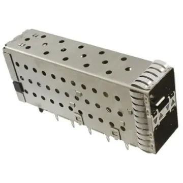 TE Connectivity SFP+ Connector & Cage Female 2 x 1-Port 40-Position, 2007492-5 product image