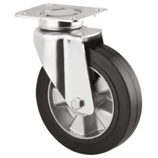 Tente Swivel Castor Wheel, 300kg Capacity, 125mm Wheel - 3640IEP125P63 product image
