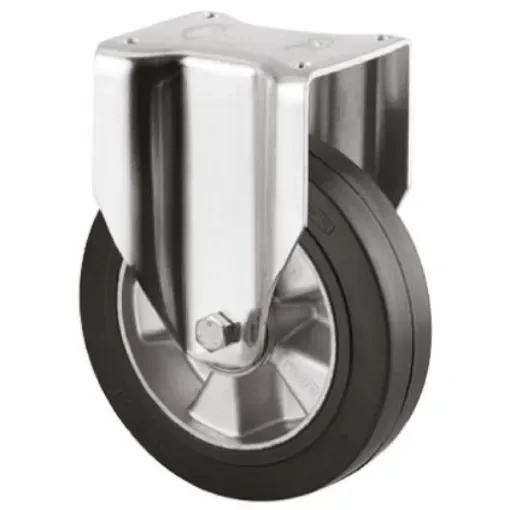 Tente Fixed Castor Wheel, 300kg Capacity, 125mm Wheel - 3648IEP125P63 product image