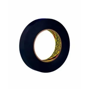 3M 472 Black Vinyl 33m Vinyl Tape, 0.26mm Thickness product image
