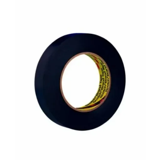 3M 472 Black Vinyl 33m Vinyl Tape, 0.26mm Thickness product image