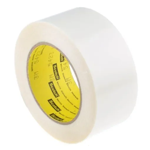 3M Scotch 5423 Transparent Gliding Foil, 16.5m x 50mm x 0.28mm - 5423 50mm x 16,5M product image