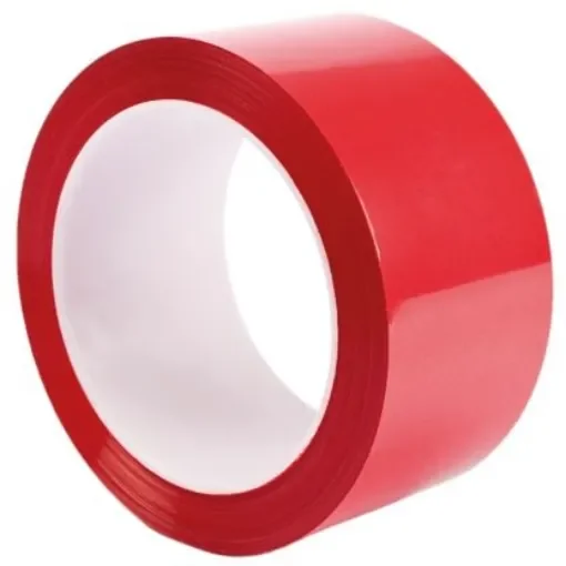 3M SCOTCH 850 Red Masking Tape 50mm x 66m - 850 50mm x 66M red product image