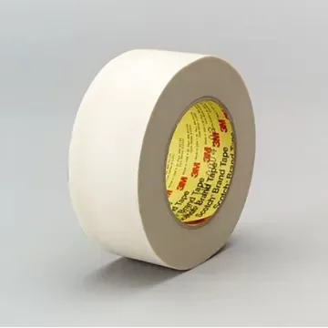 3M Scotch 361 361 Cloth Tape, 55m x 50mm, White - 361 50mm x 55M product image