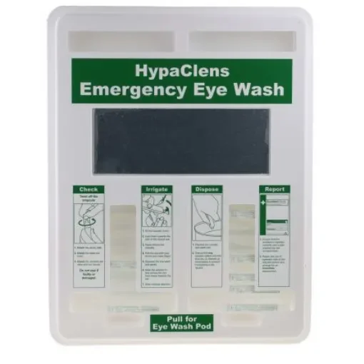 RS PRO Wall Mounted Eyewash Dispenser, 25 x 20 ml - 7873530 product image