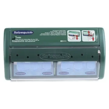 Cederroth Blue First Aid Bandages Plaster Dispenser, 70 Per Package - 7873619 product image