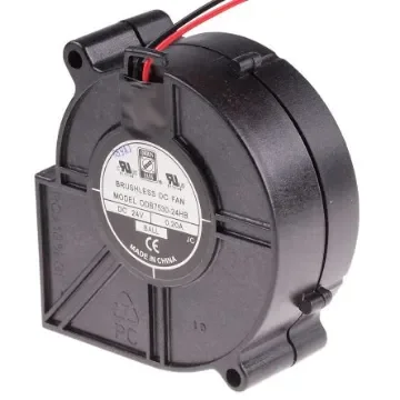 RS PRO Centrifugal Fan, 24 V dc, 10cfm, DC Operation, 75mm - 7874013 product image