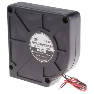 RS PRO Centrifugal Fan, 24 V dc, 30cfm, DC Operation, 120mm - 7874029 product image