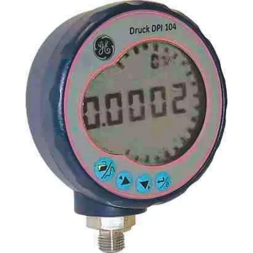 Druck G 1/4 Digital Pressure Gauge 7bar Bottom Entry 95mm Outside Diameter - DPI104-10G product image