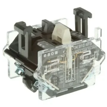 EAO Contact Block for Use with Human Machine Interface, 2NO - 704.910.4FS product image
