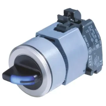 EAO 2 Position Selector Switch Head, 30.5mm Cutout - 704.411.018.10 product image