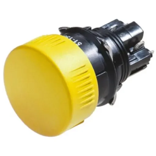 EAO 51 Series Push Button Switch, Momentary, Panel Mount, 16mm Cutout, 250V ac, IP65 - 51-156.0254 product image