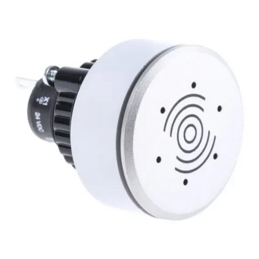 EAO Panel Mount Buzzer, 24 V dc, 95dB at 1 m, DC, Single-Tone - 14-810.918 product image