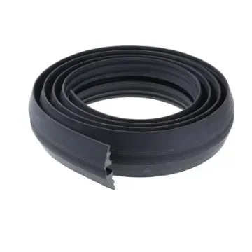 RS PRO 3m Black Cable Cover in Rubber, 14mm Inside dia. - 2660680 product image