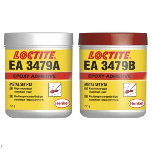 Loctite Hysol 3479 Grey 500 g Epoxy Resin Adhesive Can for Aluminium product image