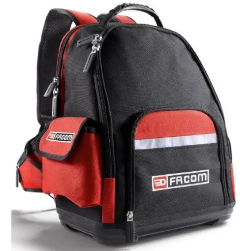 Facom Polyester, Polypropylene Backpack with Shoulder Strap 355mm x 225mm x 460mm - BS.L30PB product image